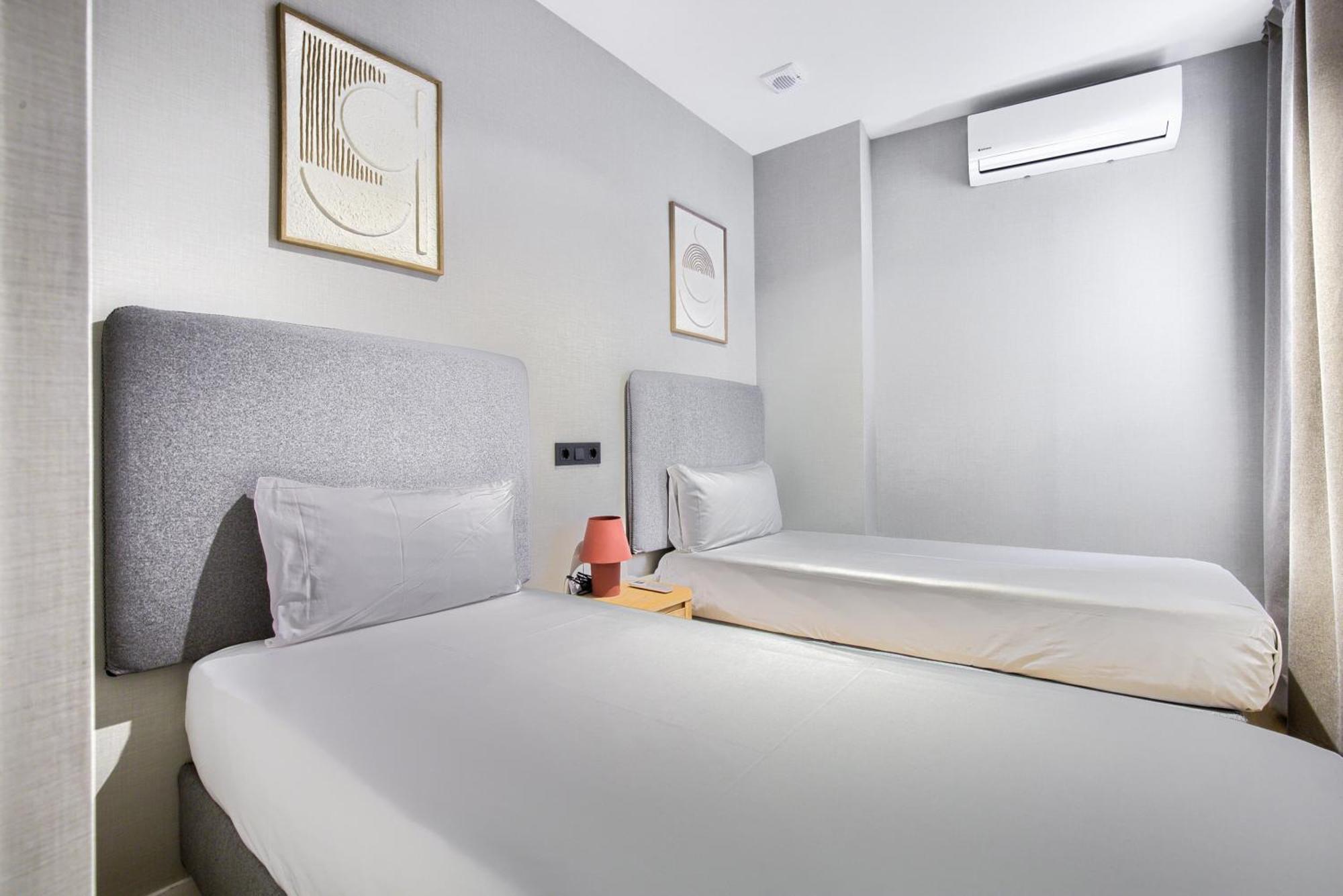 Dobo Madrid Justicia Apartman Kültér fotó
