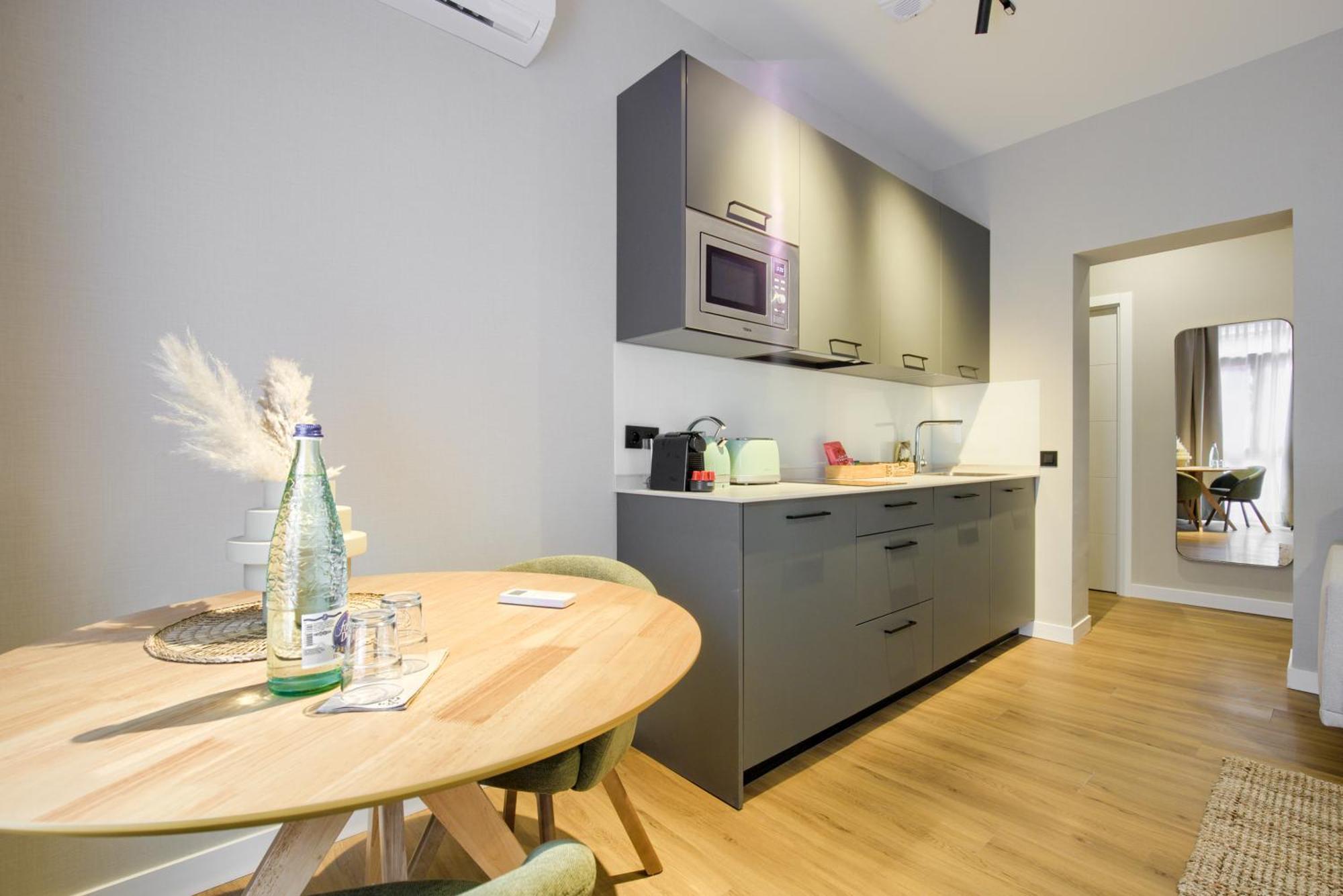 Dobo Madrid Justicia Apartman Szoba fotó