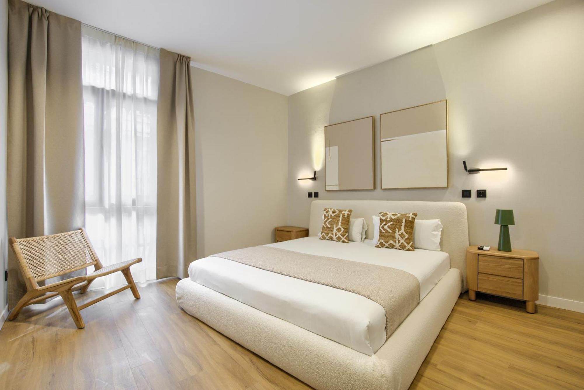 Dobo Madrid Justicia Apartman Szoba fotó