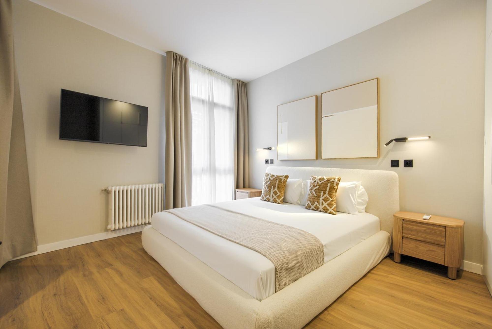 Dobo Madrid Justicia Apartman Szoba fotó