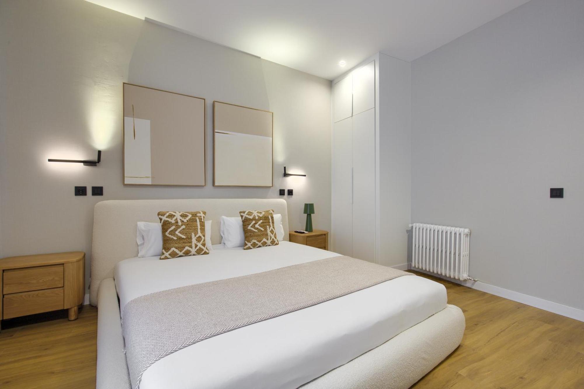 Dobo Madrid Justicia Apartman Szoba fotó