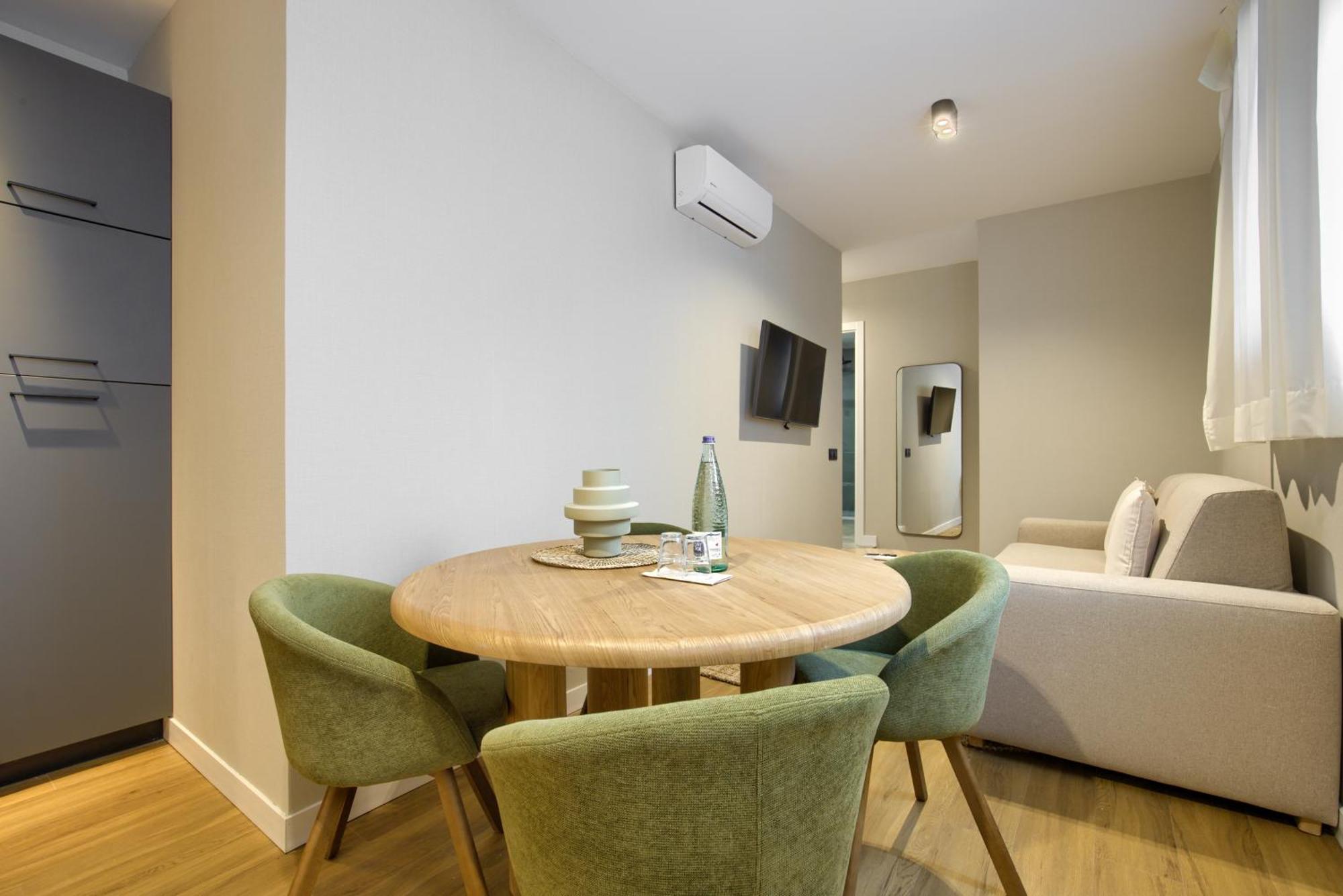 Dobo Madrid Justicia Apartman Szoba fotó