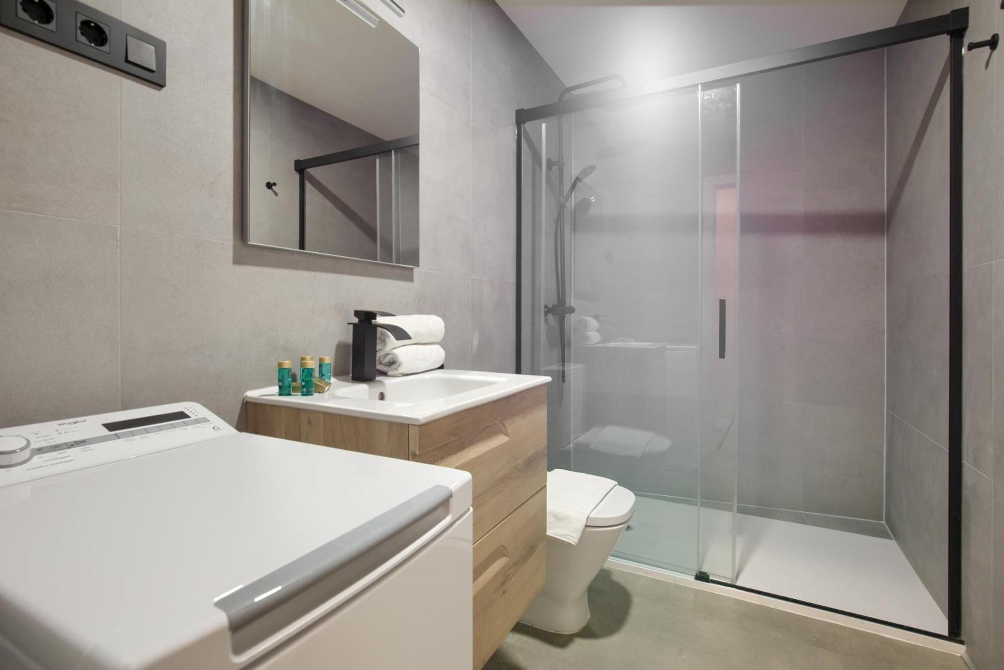 Dobo Madrid Justicia Apartman Szoba fotó