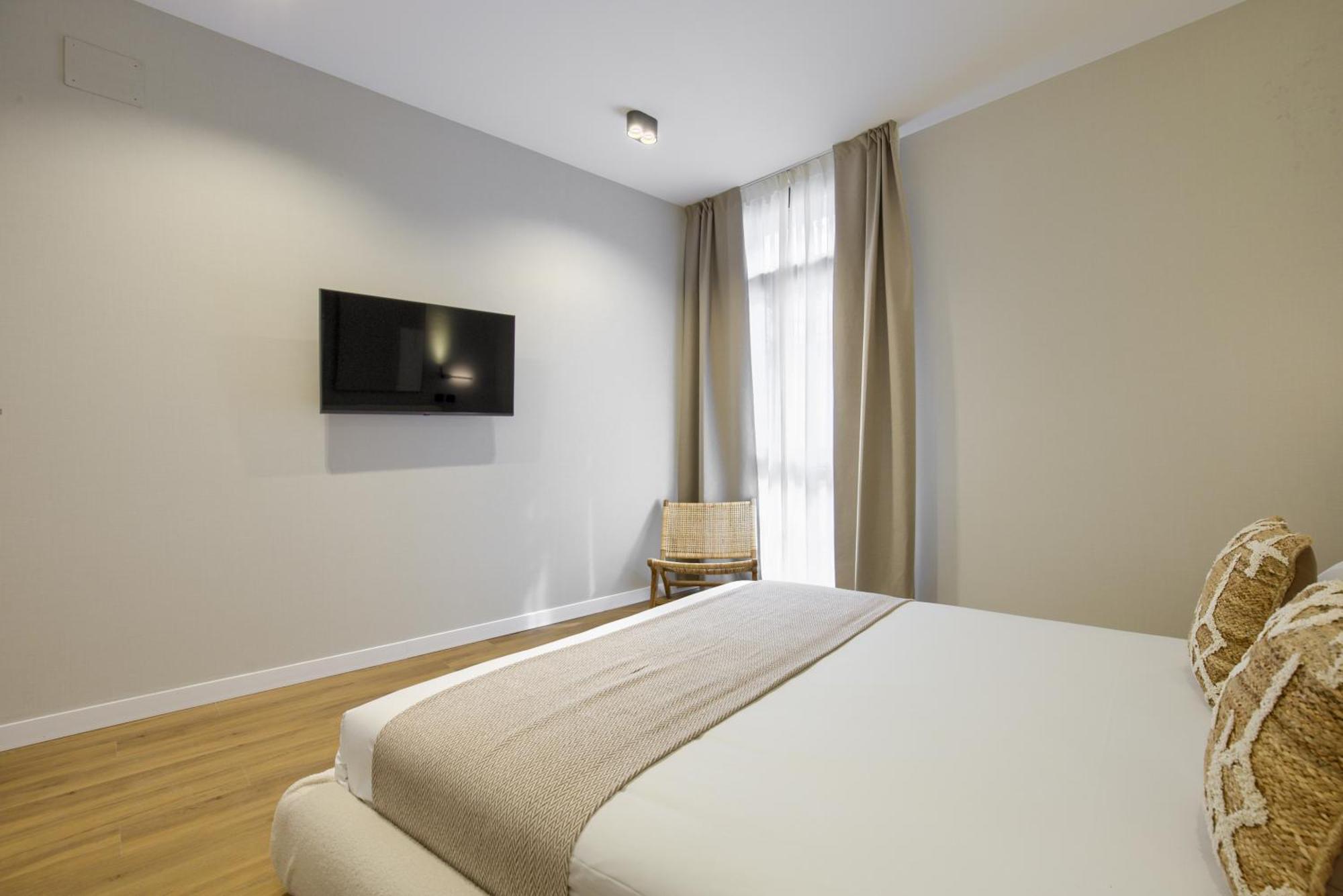 Dobo Madrid Justicia Apartman Szoba fotó