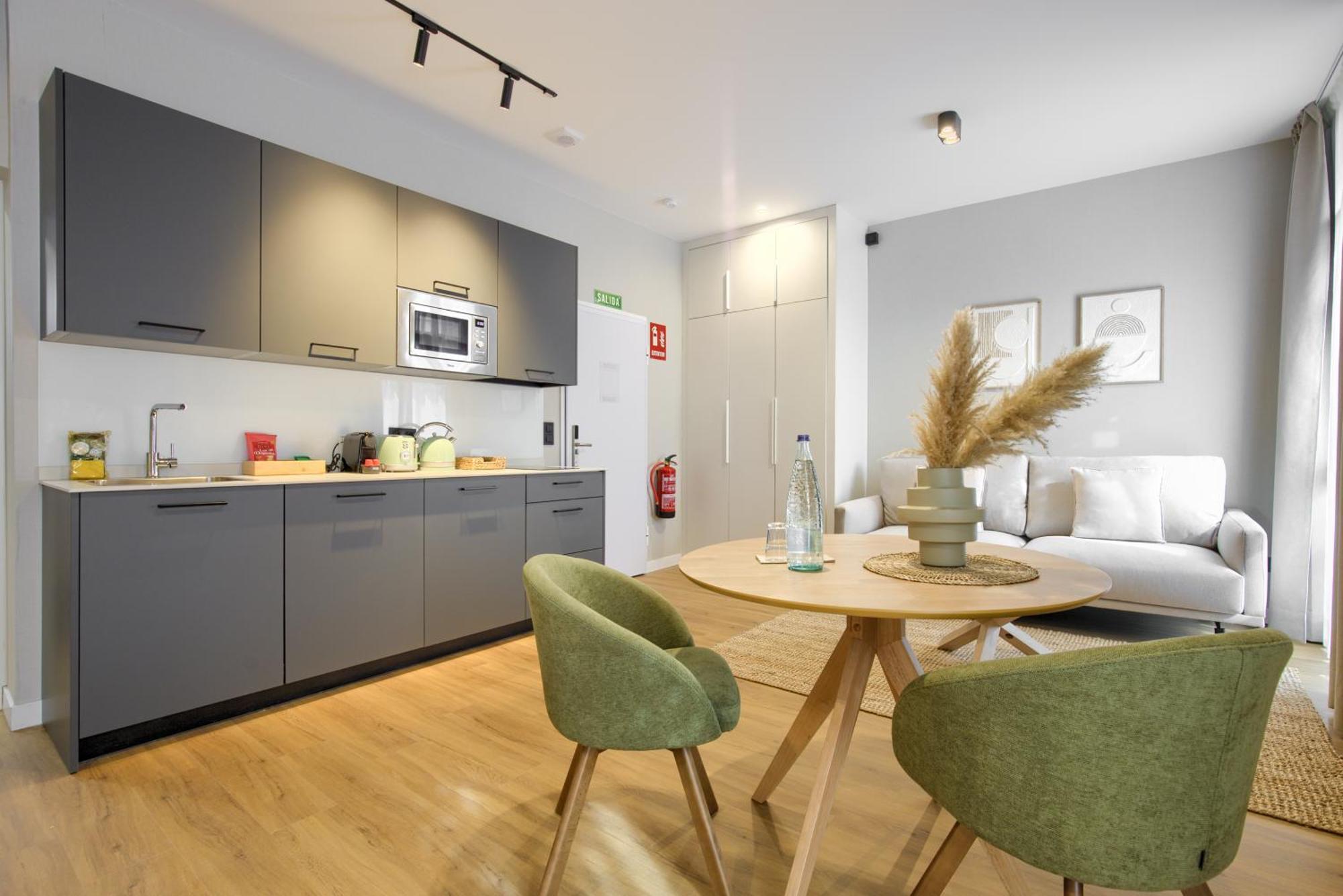 Dobo Madrid Justicia Apartman Szoba fotó