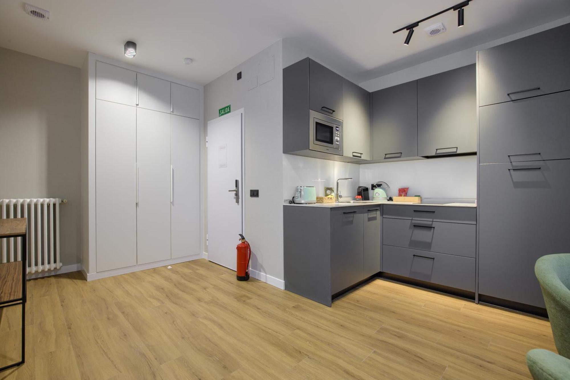 Dobo Madrid Justicia Apartman Kültér fotó