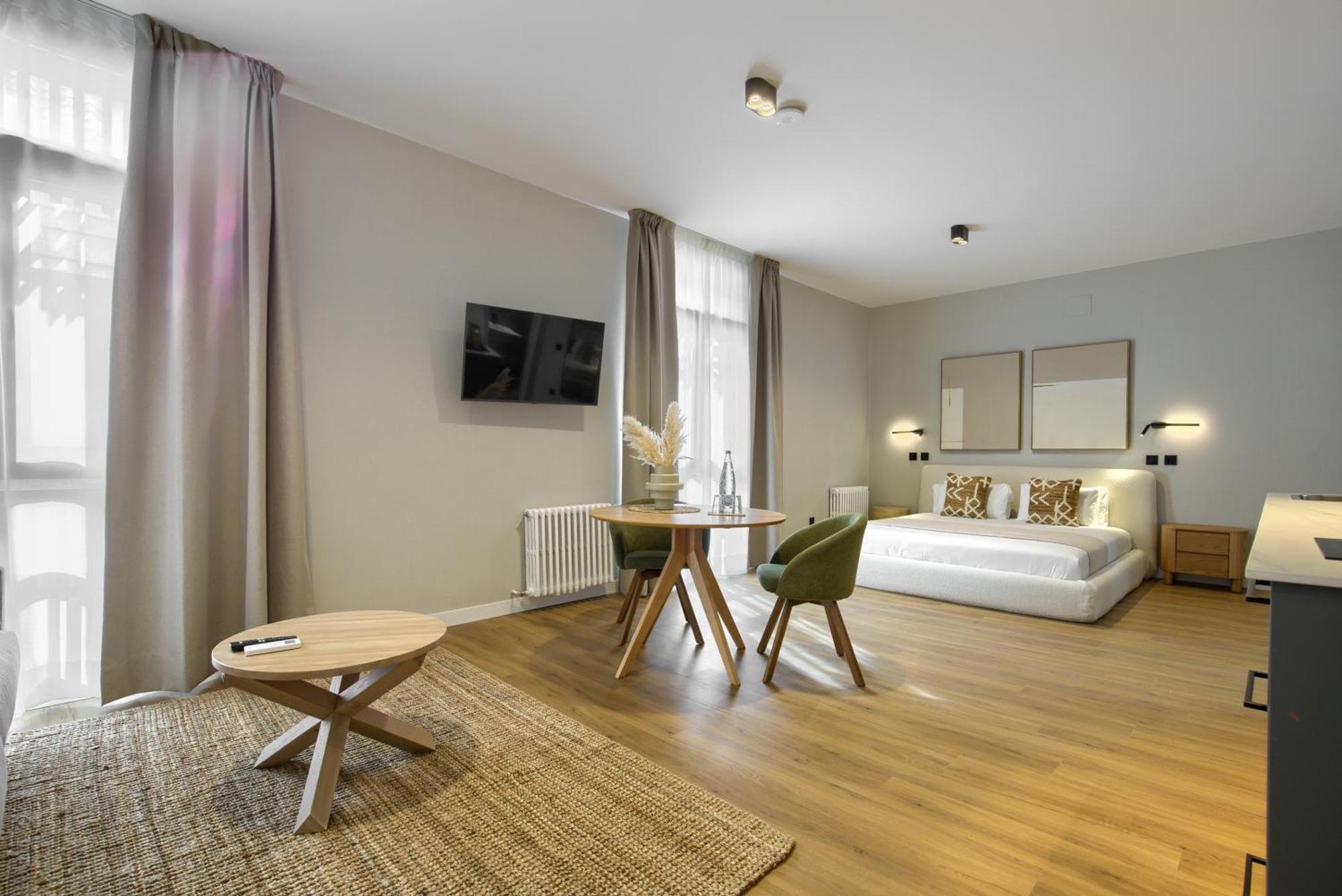 Dobo Madrid Justicia Apartman Szoba fotó