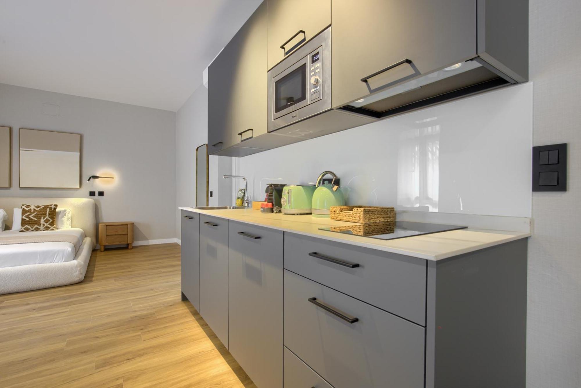 Dobo Madrid Justicia Apartman Szoba fotó