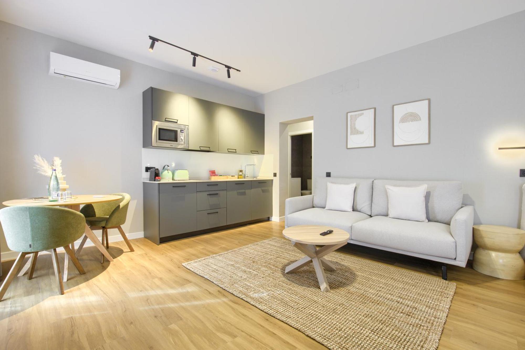 Dobo Madrid Justicia Apartman Kültér fotó
