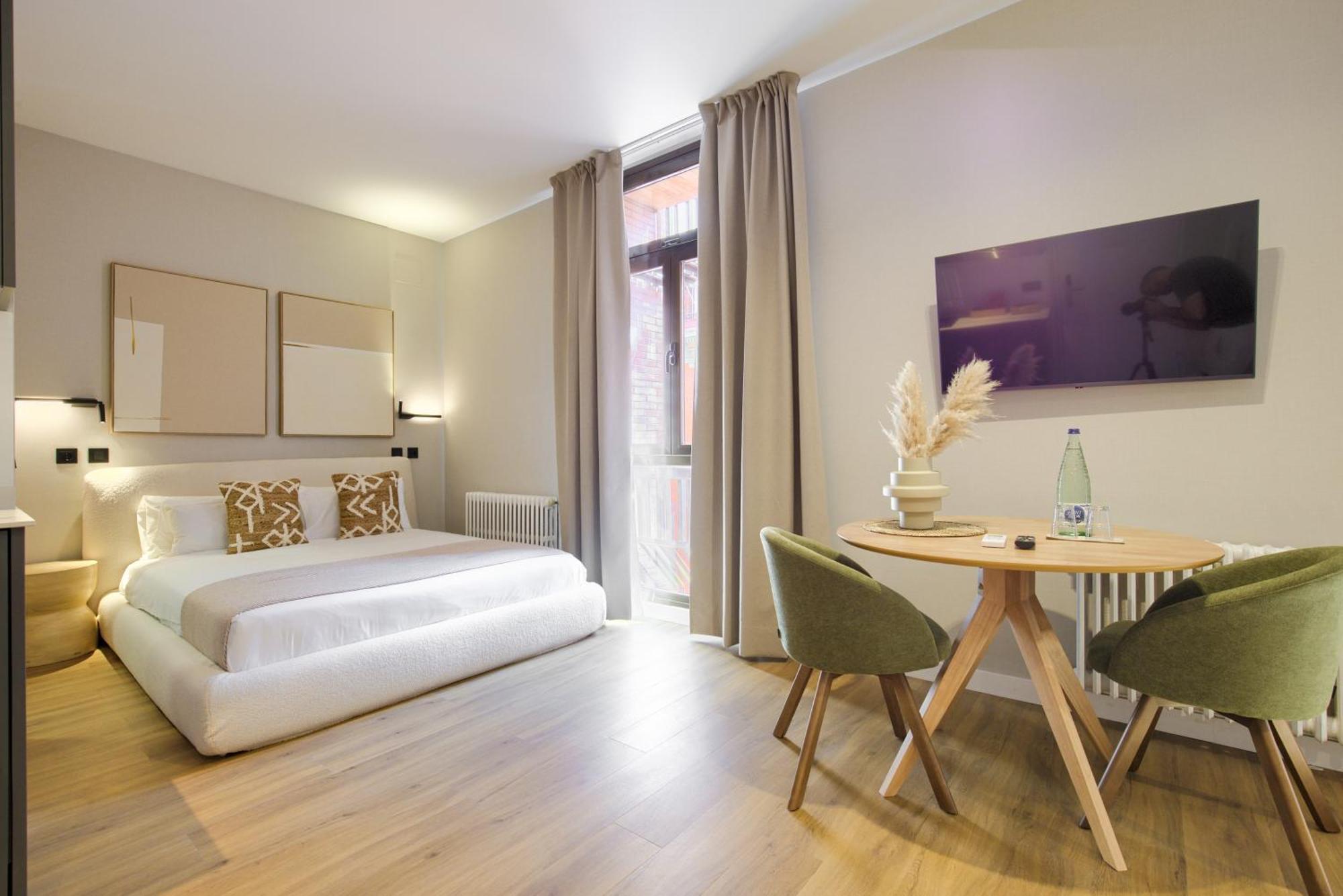 Dobo Madrid Justicia Apartman Szoba fotó