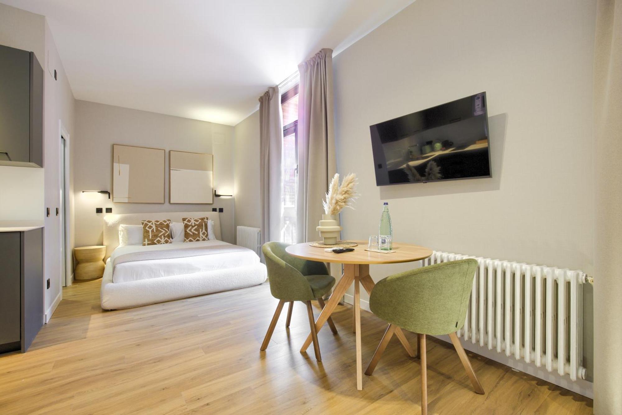 Dobo Madrid Justicia Apartman Szoba fotó