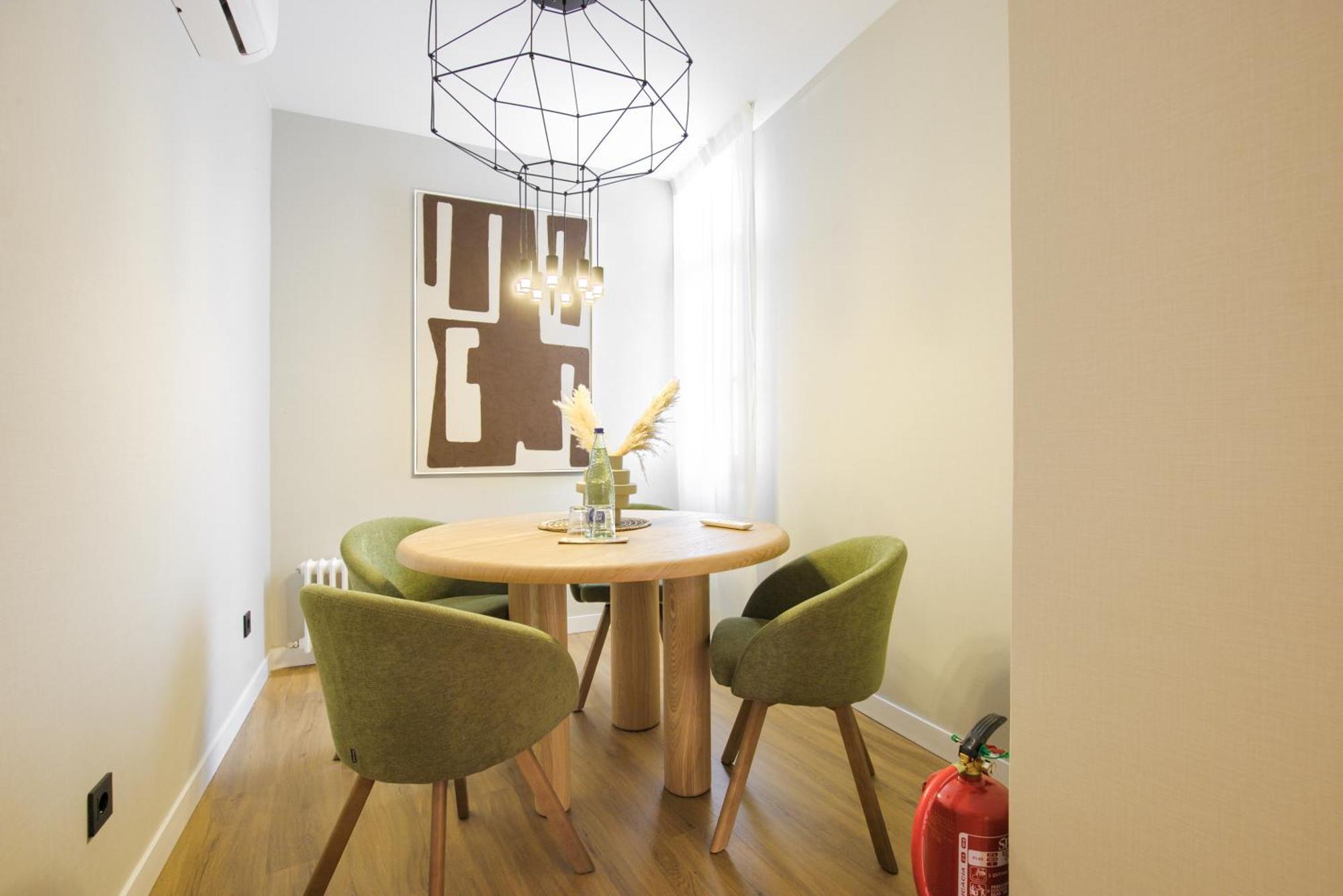 Dobo Madrid Justicia Apartman Szoba fotó