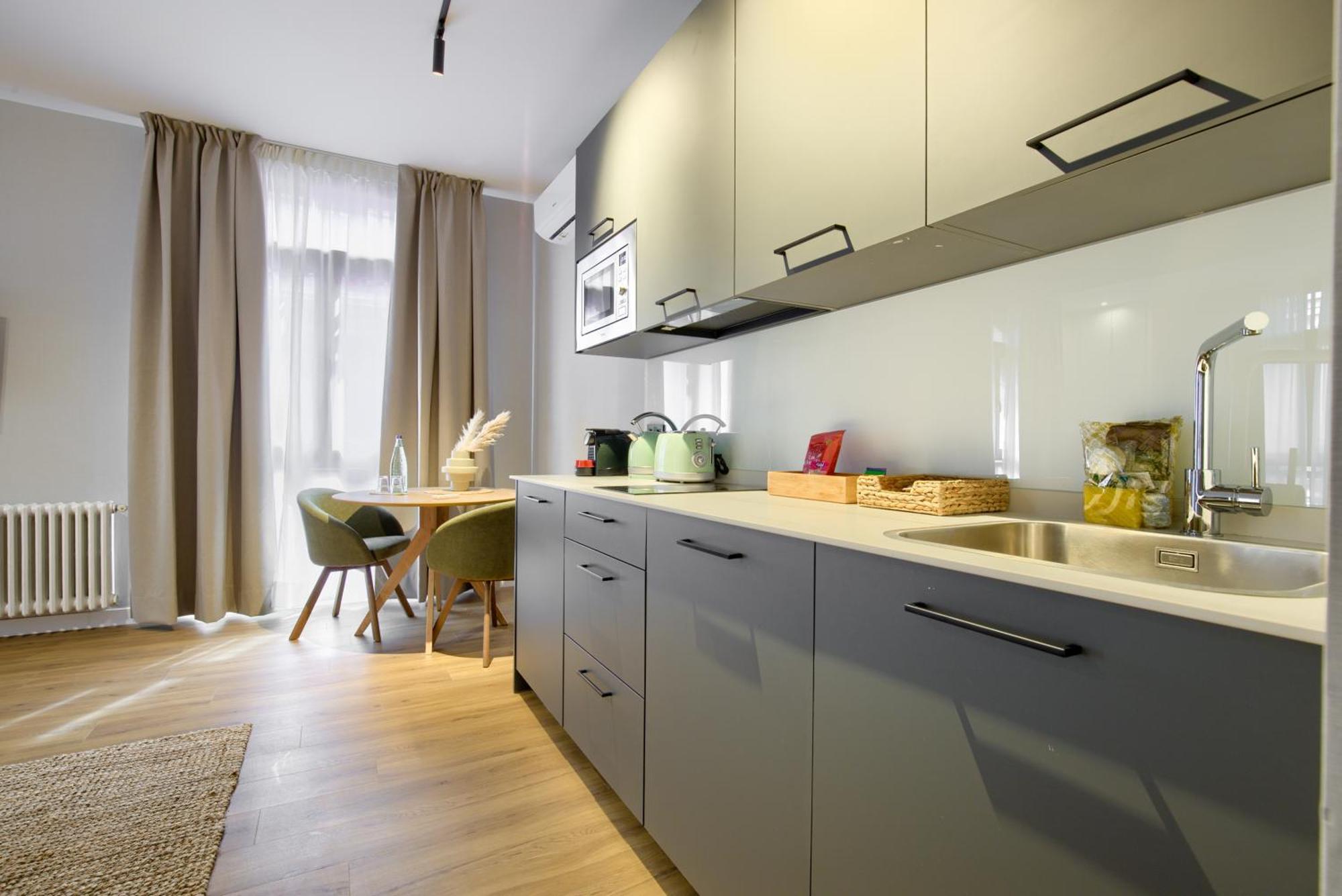 Dobo Madrid Justicia Apartman Kültér fotó