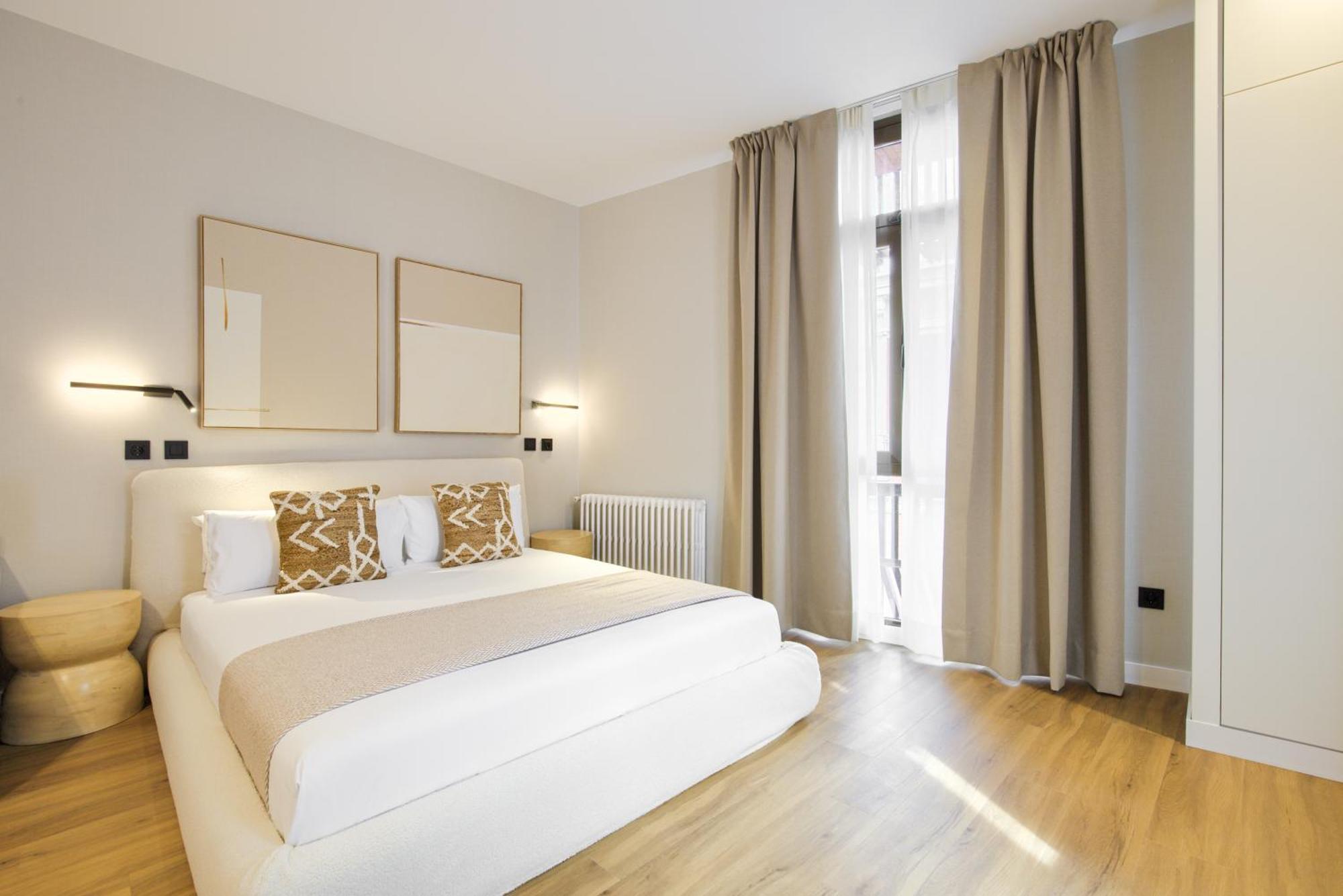 Dobo Madrid Justicia Apartman Kültér fotó