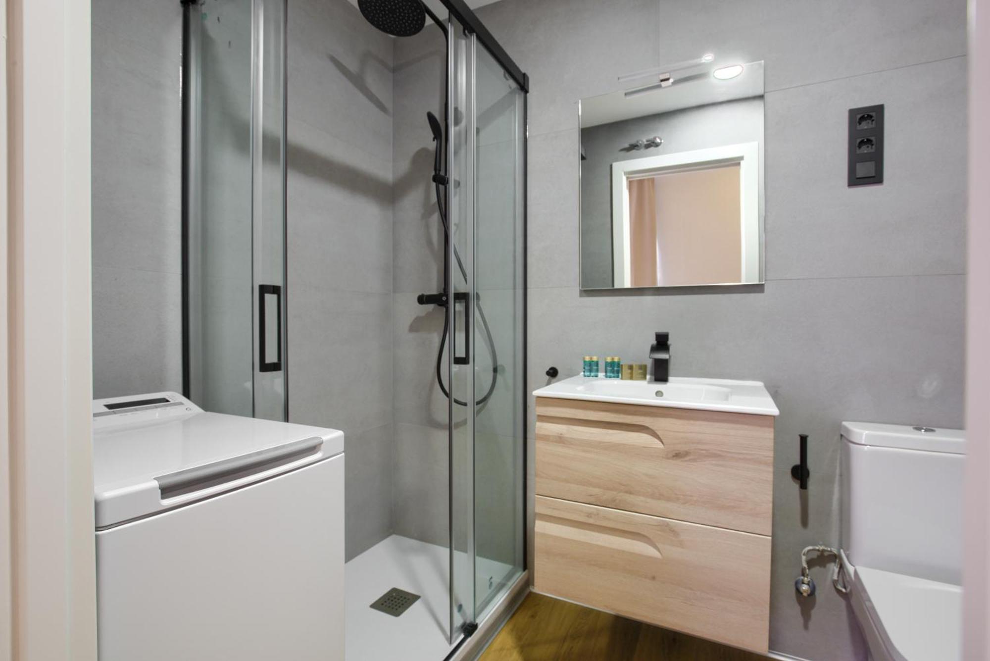 Dobo Madrid Justicia Apartman Szoba fotó