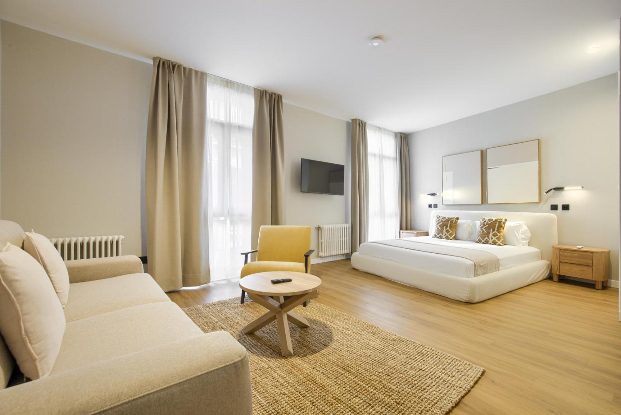Dobo Madrid Justicia Apartman Szoba fotó