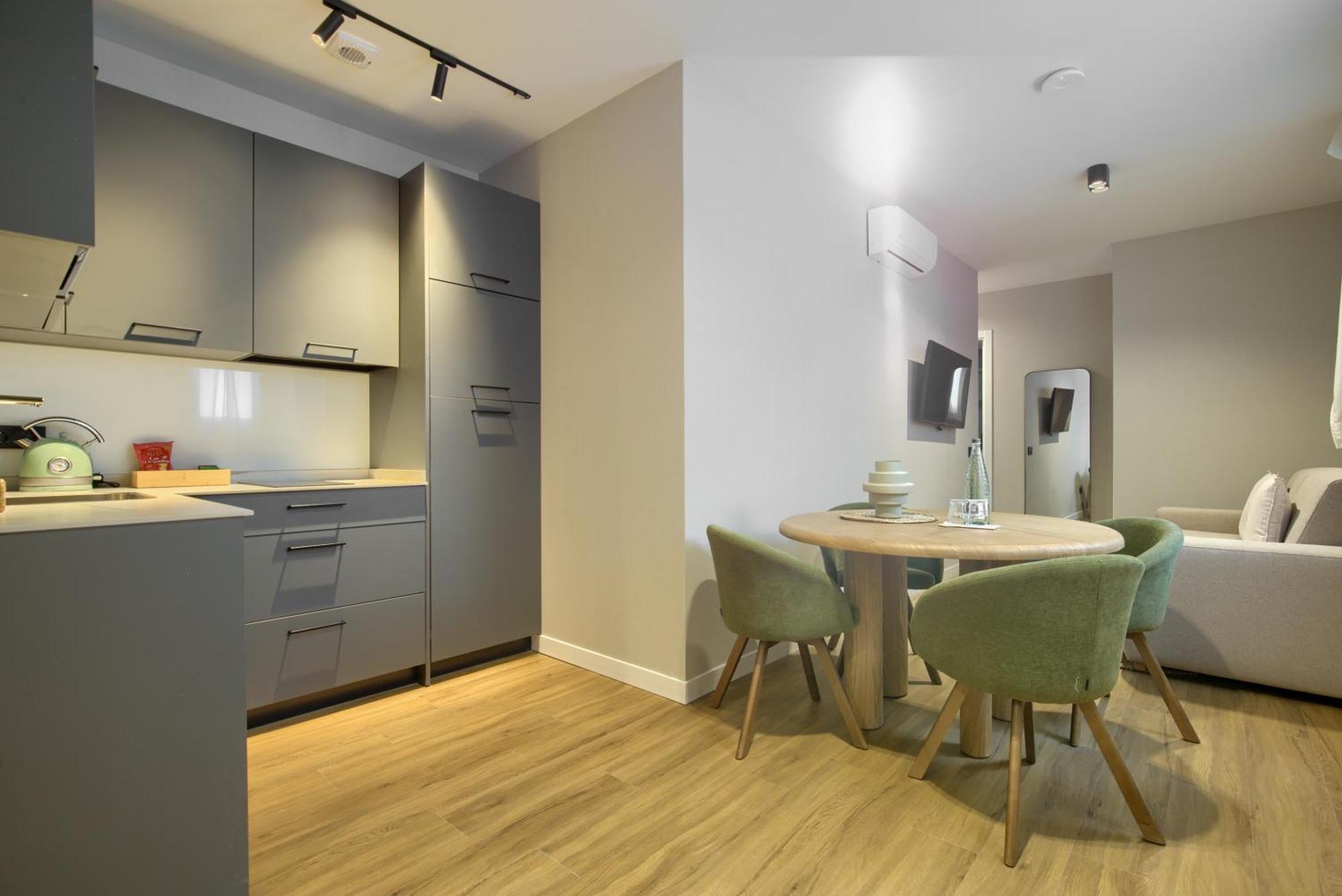 Dobo Madrid Justicia Apartman Szoba fotó