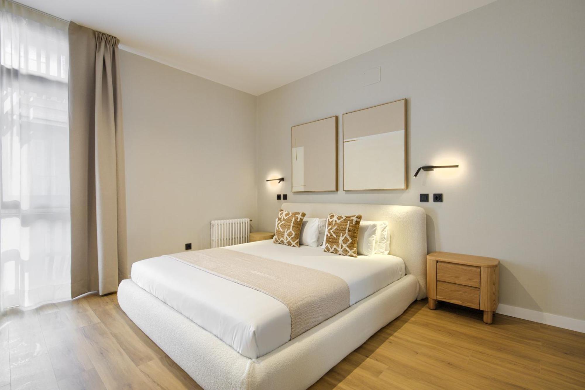 Dobo Madrid Justicia Apartman Kültér fotó