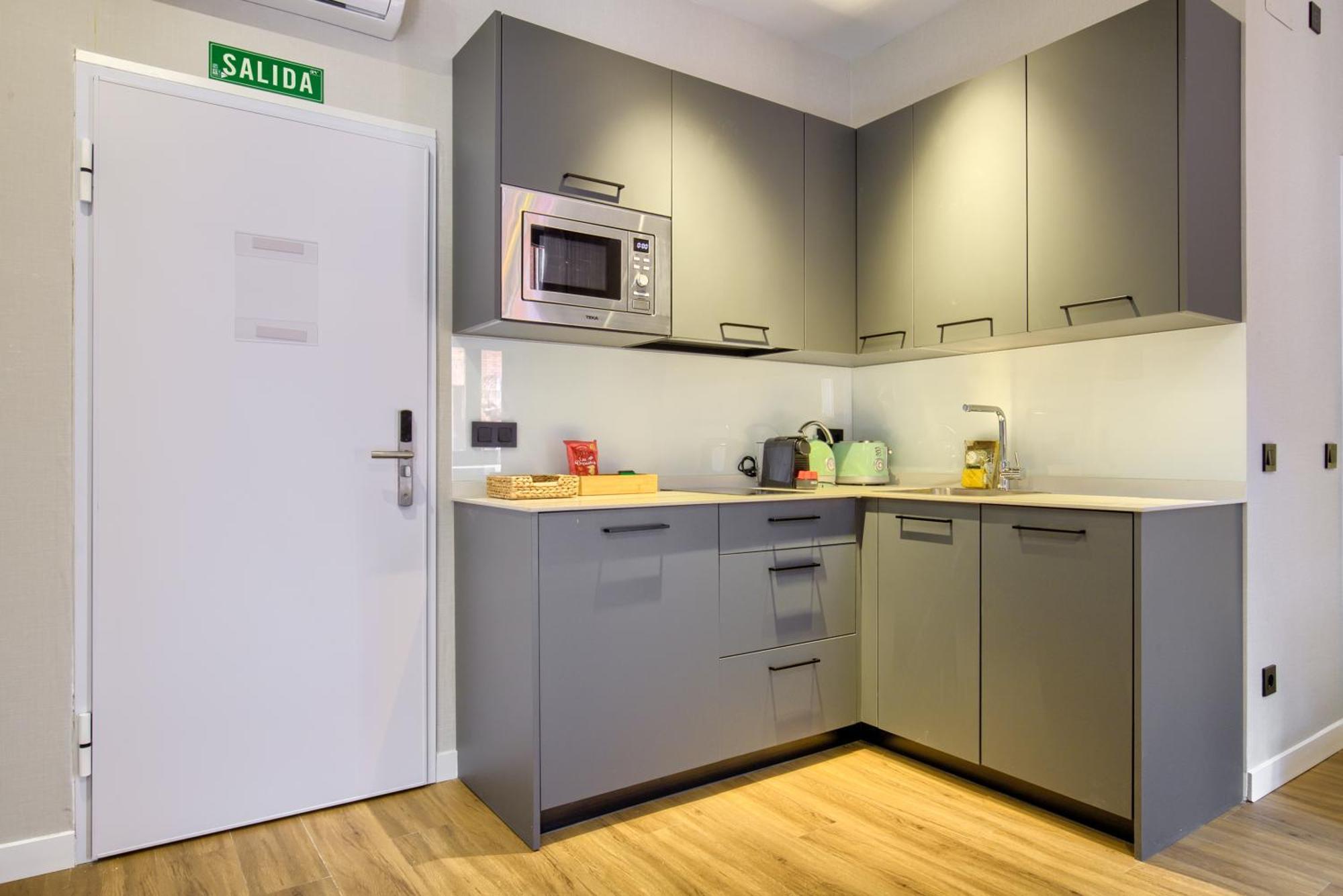 Dobo Madrid Justicia Apartman Kültér fotó