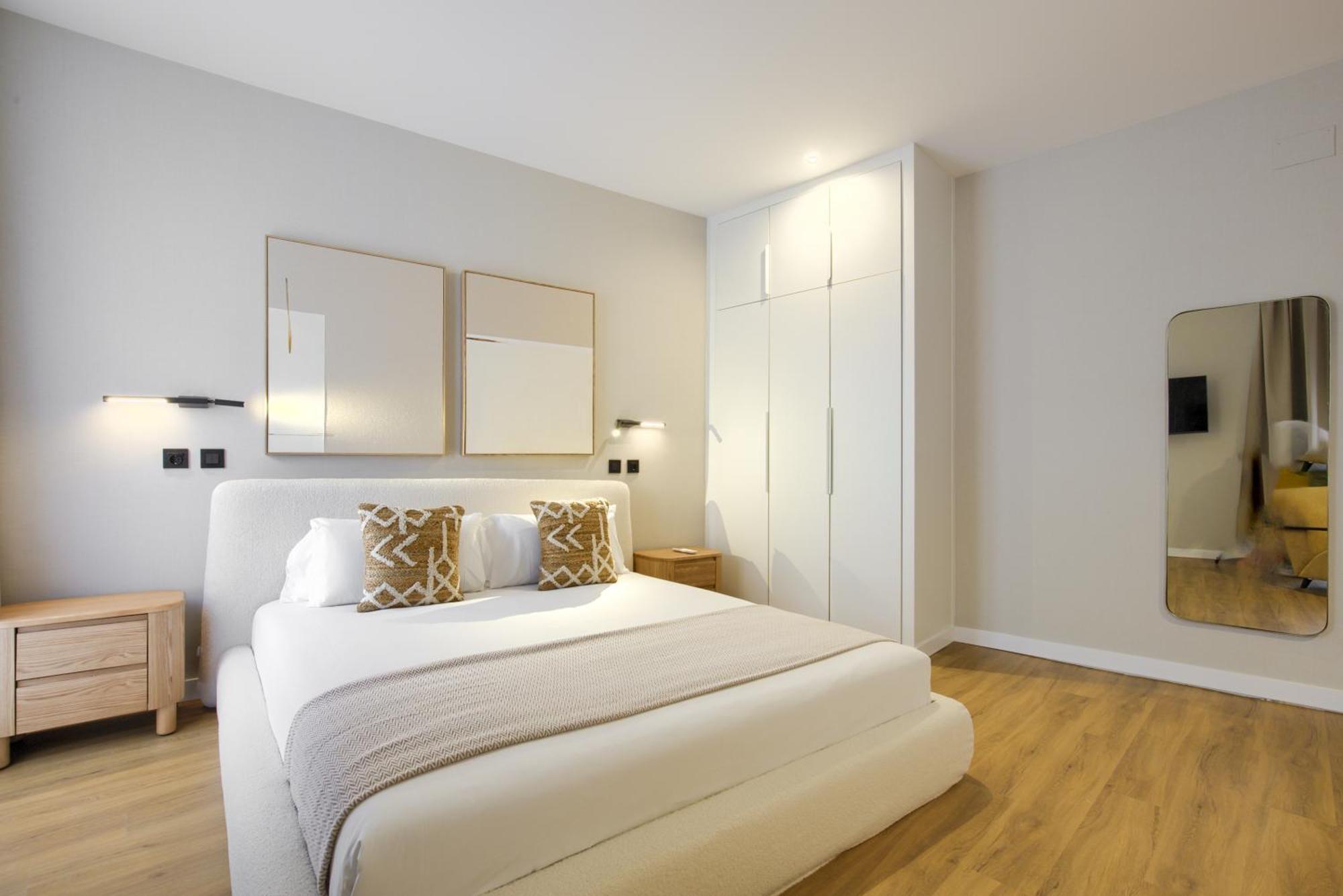 Dobo Madrid Justicia Apartman Kültér fotó