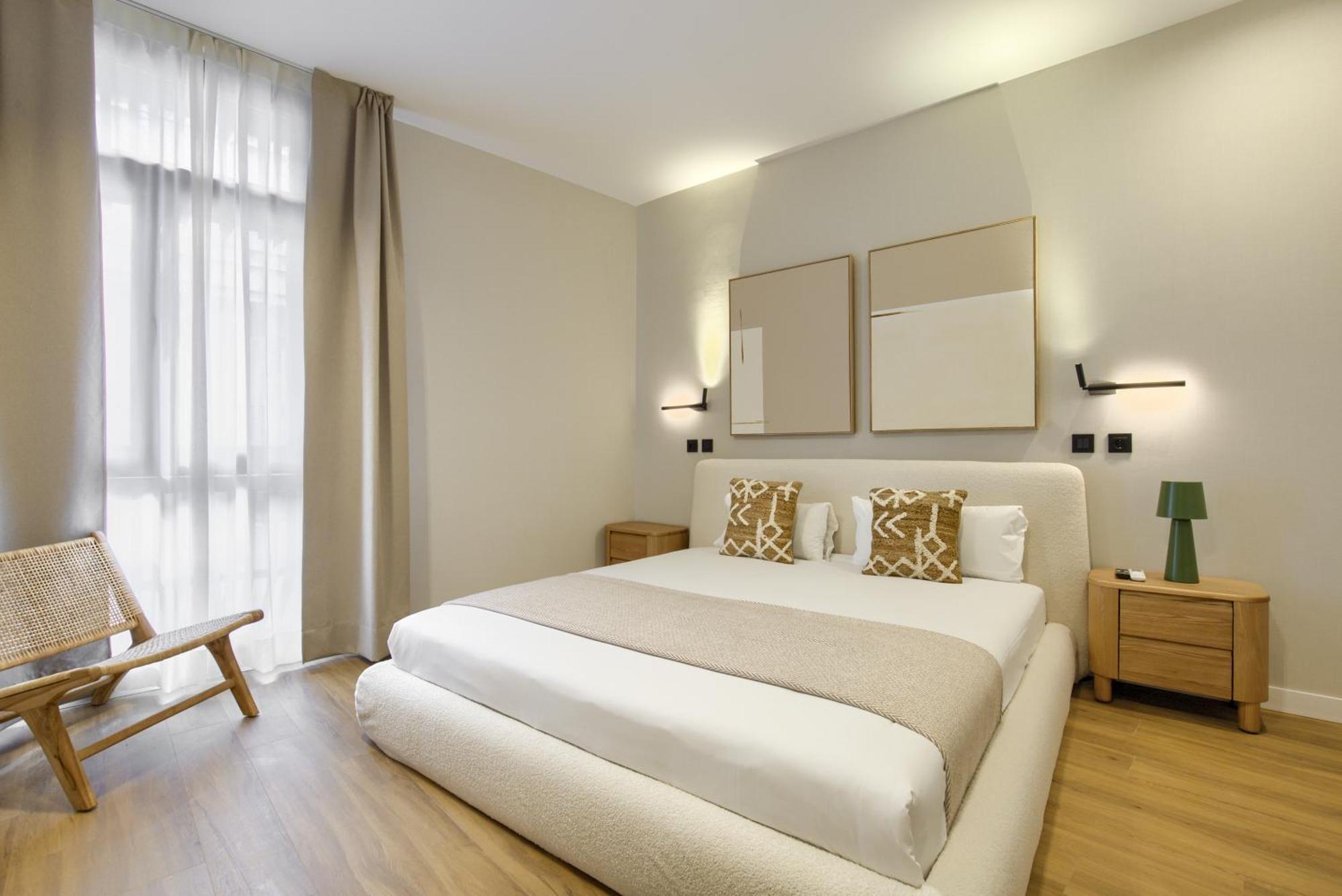 Dobo Madrid Justicia Apartman Kültér fotó
