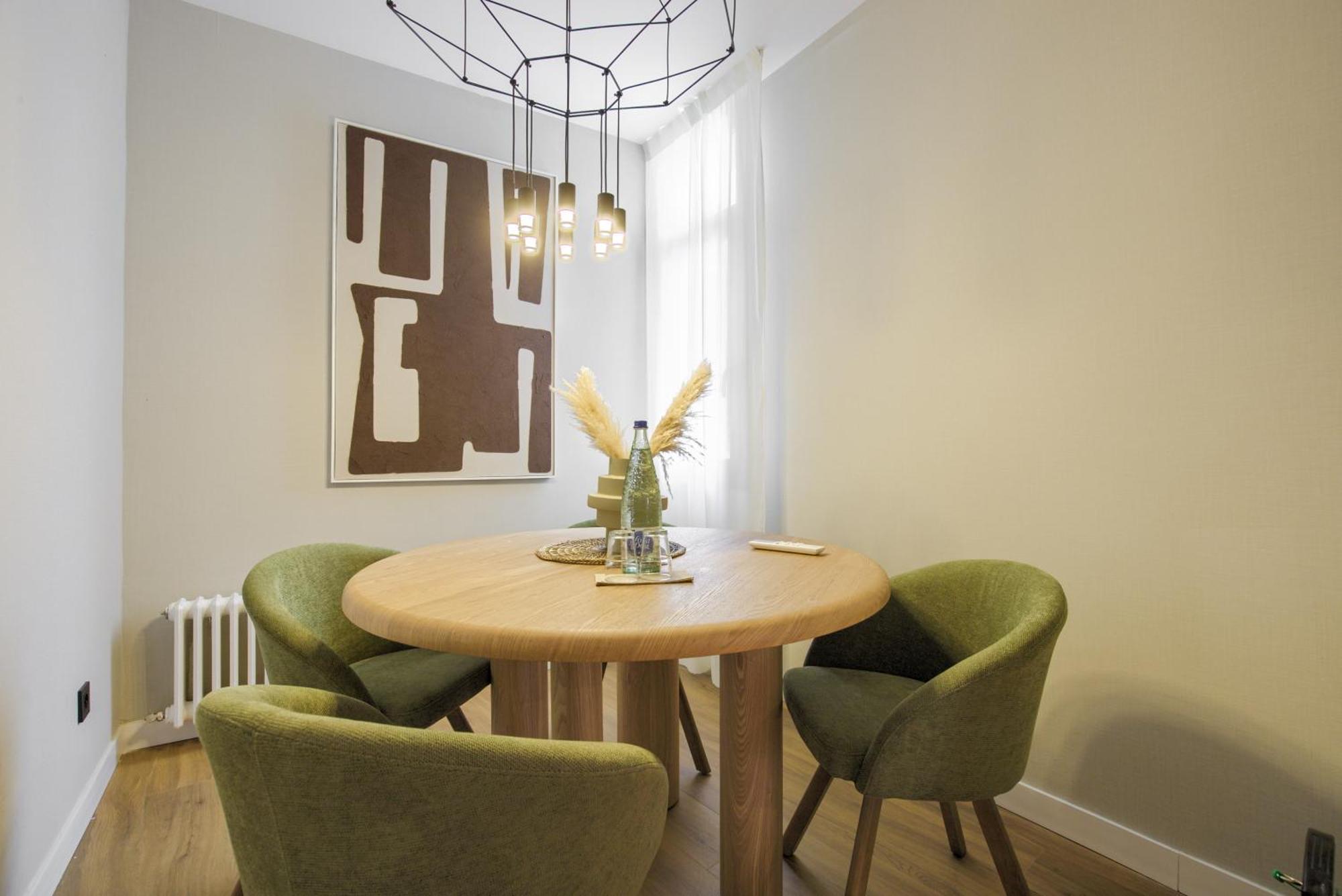 Dobo Madrid Justicia Apartman Szoba fotó