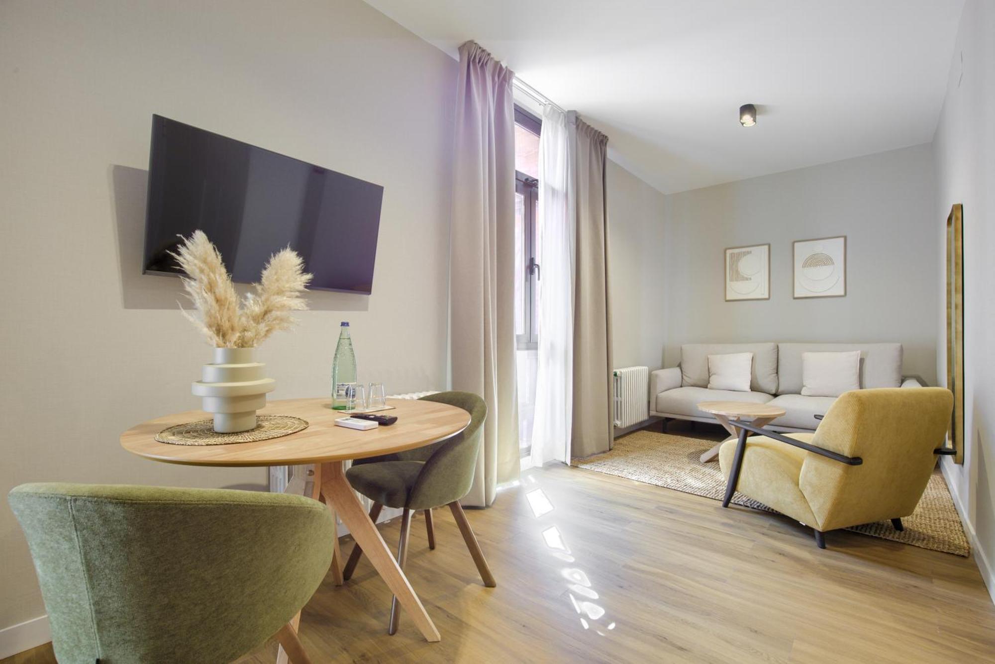 Dobo Madrid Justicia Apartman Szoba fotó