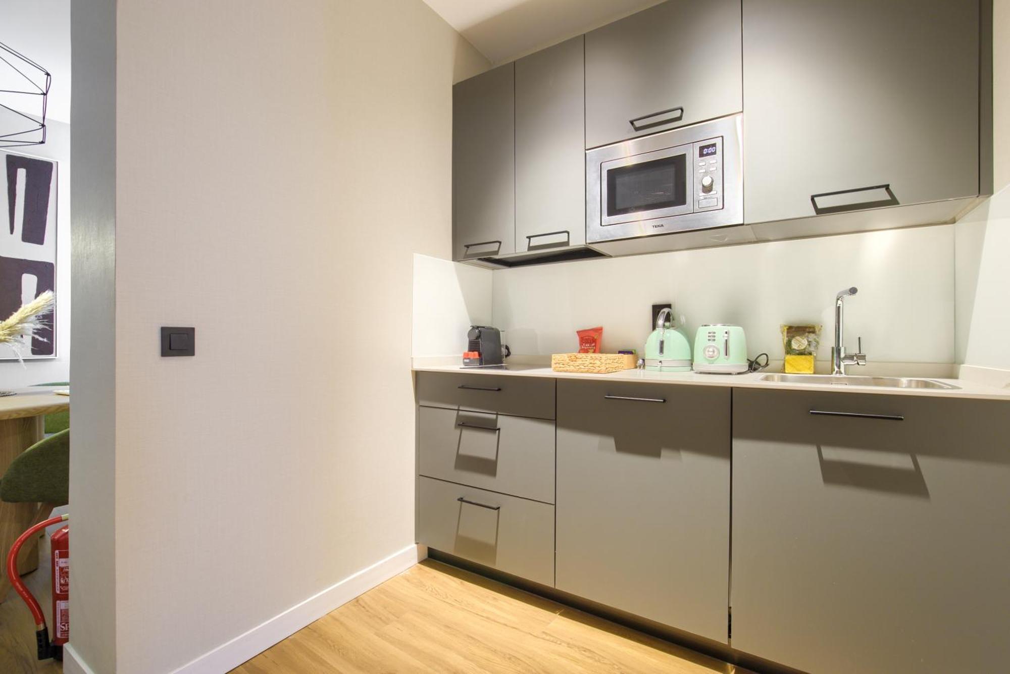 Dobo Madrid Justicia Apartman Kültér fotó