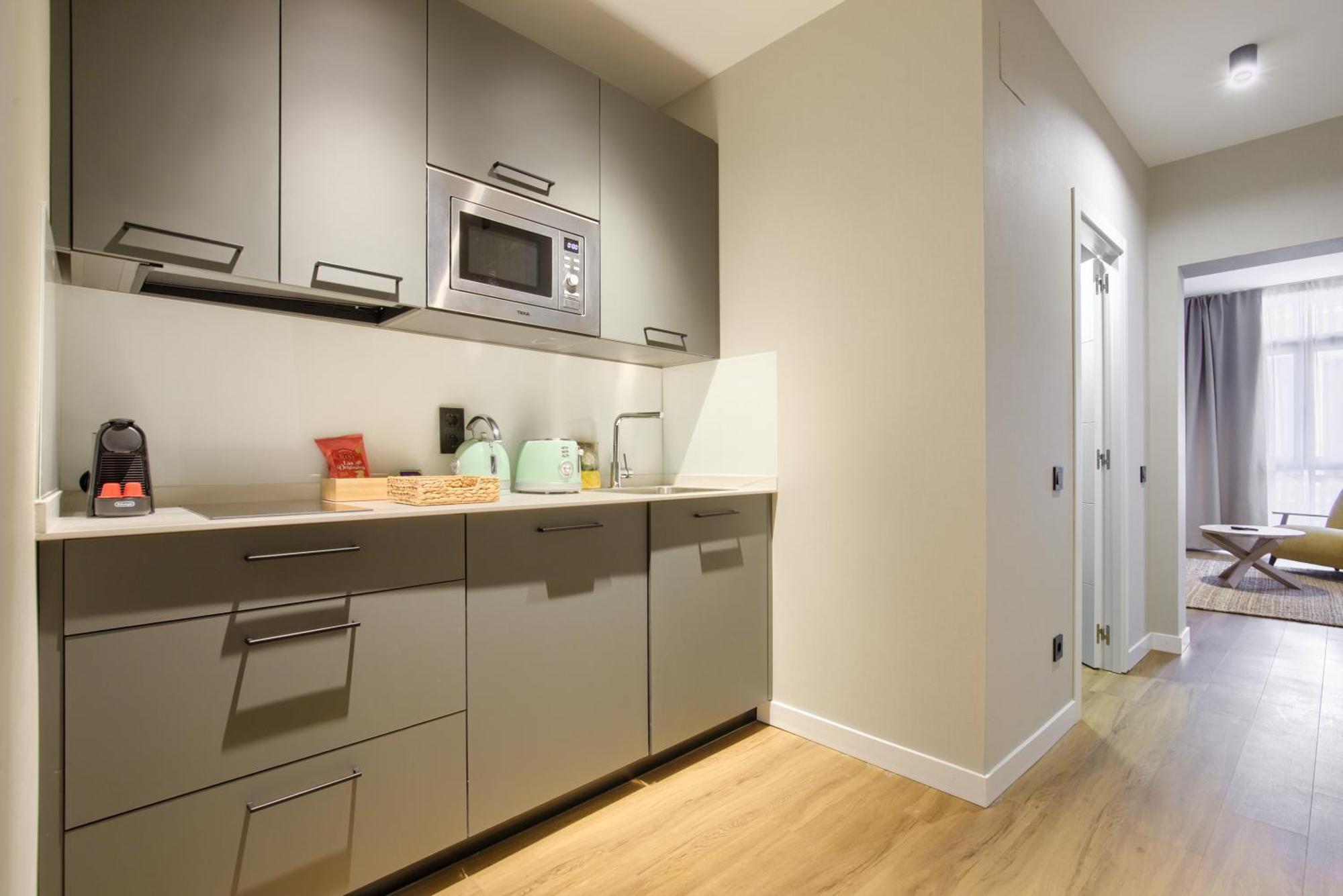 Dobo Madrid Justicia Apartman Szoba fotó